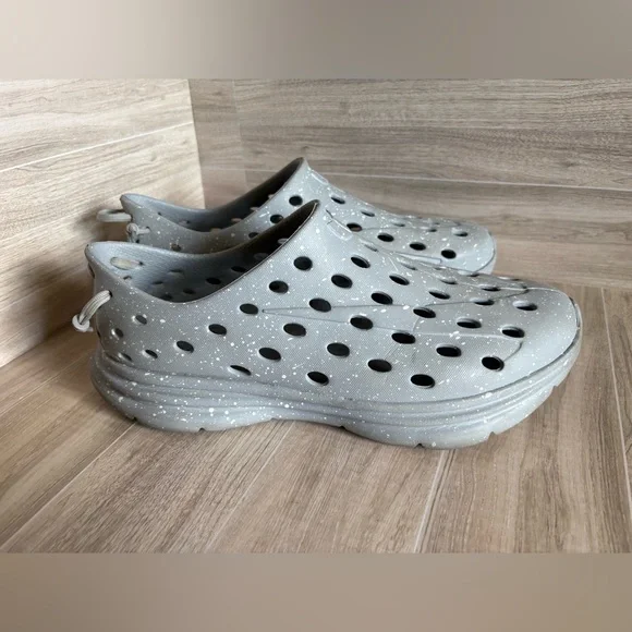 Kane Revive Shoe Recovery Slip On Men 12 Gray / Stone - Picture 5 of 14